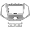 Image de Entretoise 2 din phonocar pour autoradio
