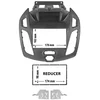 Image de Entretoise 2 din phonocar pour autoradio