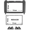 Image de Entretoise 2 din phonocar pour autoradio