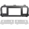 Image de Panneau fascia 2din pour citroën jumpy 16> spacetourer 16> peugeot expert 16> traveller 16> toyota proace 16> noir phonocar ref. 03740