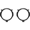 Image de 2 entretoises haut-parleurs 165 mm phonocar