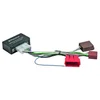 Image de Câble phonocar autoradio avec connecteurs iso, compatible avec audi/vw ref. 04130