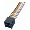 Image de Câble d'alimentation pour autoradio multimarque phonocar avec connecteur iso ref. 04644