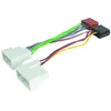 Image de Câble autoradio avec connecteur iso pour ssangyong tivoli 15> phonocar ref. 04683