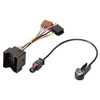Image de Kit câble d'alimentation + 4hp + avant renault08- phonocar ref. 04774