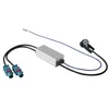 Image de Adaptateur de signal d'antenne phonocar audi/citroen/peugeot/seat/skoda/vw ref. 08549