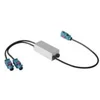 Image de Adaptateur d'antenne passive diversity phonocar 8558
