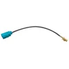 Image de Adaptateur d'antenne dab fakra femelle sma mâle phonocar ref. 08948