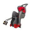 Image de b bellelli Mr Fox - Siège arrière pour vélo - pour Les Enfants jusqu'à 22 kg, de 3 à 8 Ans - Fixation au Cadre - Gris foncé
