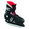 Image de Roces Patins à glace pour enfant MCK II H - Taille réglable - Noir et rouge - Pointure 30-35