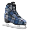 Image de Roces Logger Patins à Glace pour Femme FR:42 Bleu - Bleu/Gris