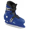 Image de Roces Patins à glace réglables MCK II H pour enfant Bleu électrique 25-29