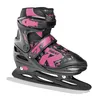 Image de Roces Patins à Glace Jokey Ice 2.0 Girl réglable 34-37 Noir/Fuchsia