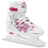 Image de Roces Jokey Ice 3.0 Girl Patins à glace, pour fille, blanc/rose, pointure 30-33 EU