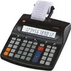 Image de Triumph Adler 4212 PD Bureaurekenmachine Zwart Aantal displayposities: 12 werkt op het lichtnet (b x h x d) 200 x 50 x 235 mm