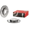 Image de 2 disques de frein brembo max 08.4177.75