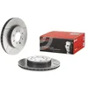 Image de 2 disques de frein brembo vernis uv 09.5509.75