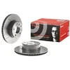 Image de 2 disques de frein brembo max 09.6924.75