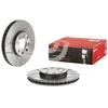 Image de 2 disques de frein brembo max 09.7628.75