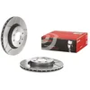 Image de 2 disques de frein brembo vernis uv 09.5802.76