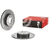 Image de 2 disques de frein brembo max 08.5086.75