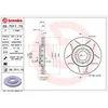 Image de 2 disques de frein brembo max 09.7011.75