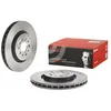 Image de 2 disques de frein brembo vernis uv 09.6843.21