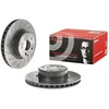 Image de 2 disques de frein brembo xtra vernis uv 09.8127.11