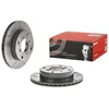 Image de 2 disques de frein brembo max 09.5857.75