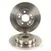 Image de BREMBO Disques de frein pour MERCEDES-BENZ: Classe E, 124, 124 Series (Ref: 08.4750.34)