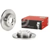 Image de 2 disques de frein brembo 08.5243.24