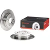 Image de Brembo Disque de frein arrière 08.4738.14 - Lot de 2