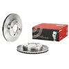 Image de 2 disques de frein brembo 09.6727.34