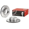 Image de 2 disques de frein brembo 09.5142.24