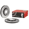 Image de 2 disques de frein brembo vernis uv 09.8689.11