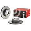 Image de 2 disques de frein brembo max 09.5142.76