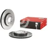Image de 2 disques de frein brembo vernis uv 09.8655.11