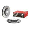 Image de 2 disques de frein brembo vernis uv 09.4939.21