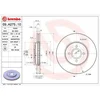 Image de 2 disques de frein brembo 09.a275.10