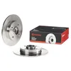 Image de Brembo 08.9512.17 Disque de Frein Arrière avec roulement intégré et ABS - 1 Disque