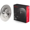 Image de 1 disque de frein avec roulement brembo 08.9512.17