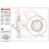 Image de 2 disques de frein brembo vernis uv 09.9162.11