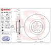 Image de 1 disque de frein brembo vernis uv 09.r105.11