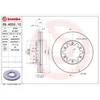 Image de 1 disque de frein brembo 09.a055.10