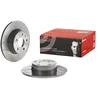 Image de 2 disques de frein brembo max 08.3126.76