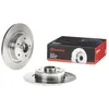 Image de Brembo 08.9792.17 Disque de Frein Arrière avec roulement intégré et ABS - 1 Disque