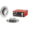 Image de 2 disques de frein brembo vernis uv 08.9084.11