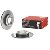 Image de 2 disques de frein brembo vernis uv 08.9136.11