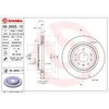 Image de 2 disques de frein brembo vernis uv 09.9505.11