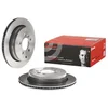 Image de 2 disques de frein brembo vernis uv 09.8874.31